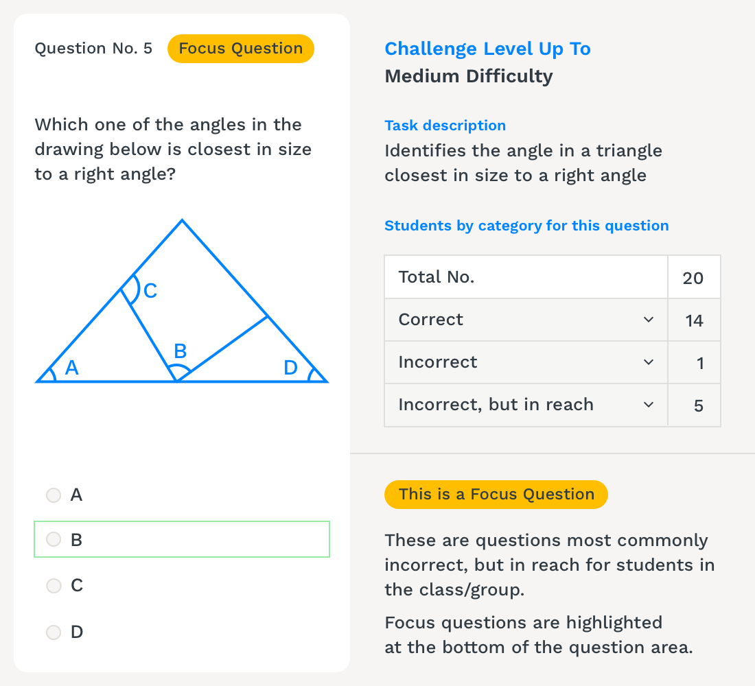 Preview of Figure 2: Brightpath Mathematics Result Display