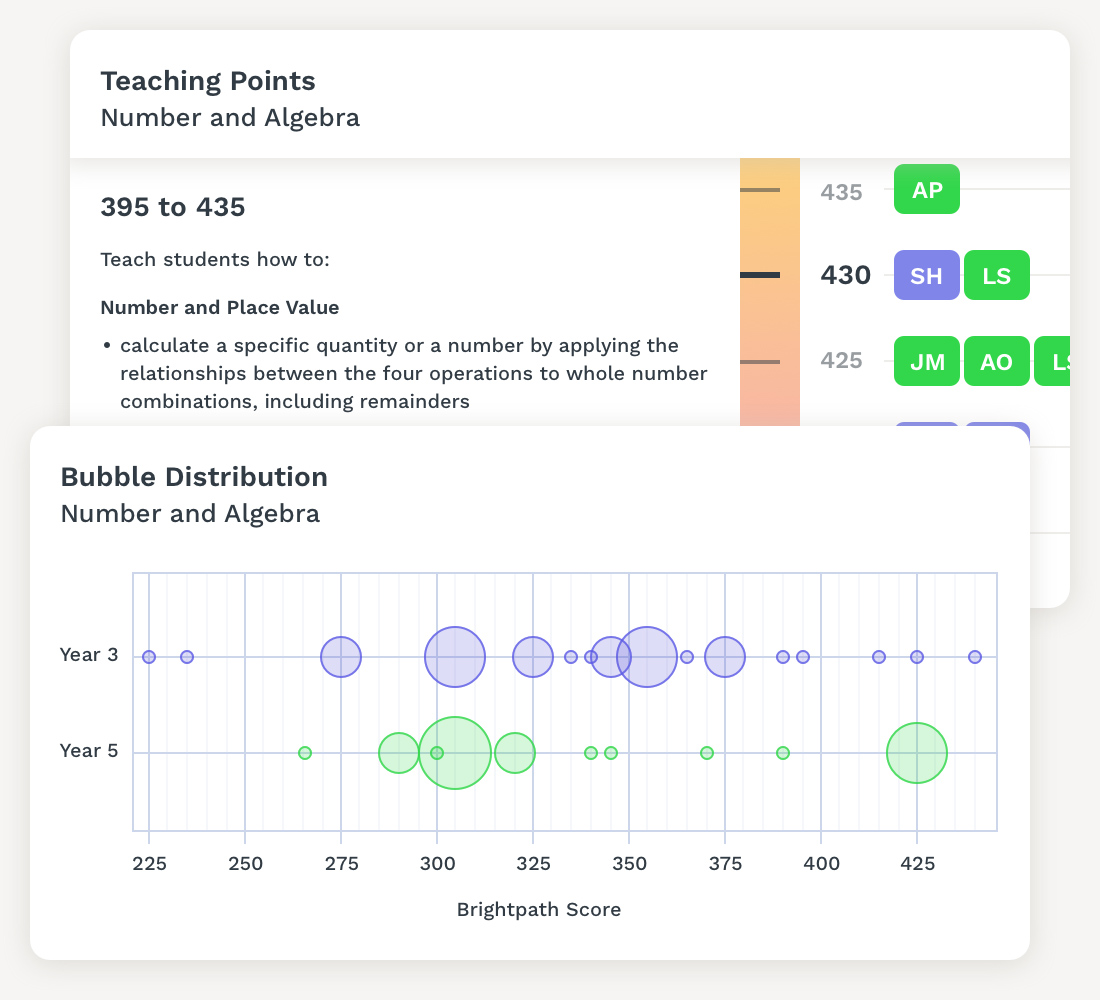 Preview of Figure 4: Brightpath Mathematics Assessment Reports